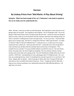 Herman By Lindsay Prince from `Skid Marks: A Play About Driving`