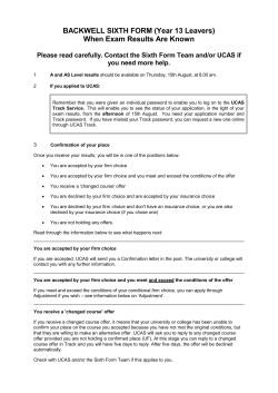 What to do when your exam results are known