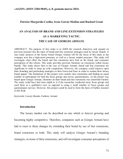 4. COELHO An analysis of brand and line extension strategies