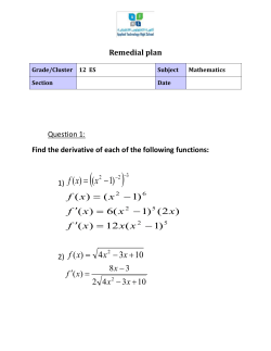 Question 2 - Math4Pioneers