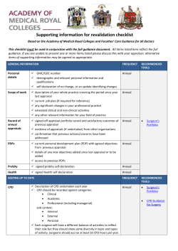 Draft Guidance for Physicians on Supporting Information for