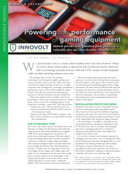 Powering the performance