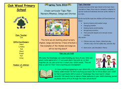 Spring MTP Parents Acorn Class