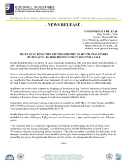 Information - Greater Madison Chamber of Commerce
