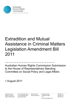 4.1 Refusal of extradition where extradition may result in torture or