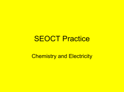 SEOCT Practice - effinghamschools.com