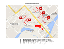 P4 P3 P1 P2 P5 - Town of Perth