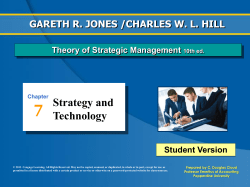 technical standards and format wars