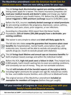 Tell your member of Congress to stop playing games with your