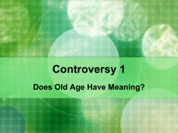Controversy 1