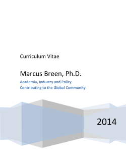 marcus breen - Cultural Studies Association