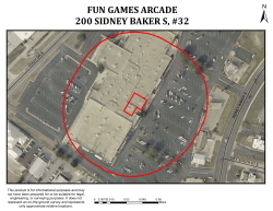 fun games arcade 200 sidney baker s, #32 - Kerr Emergency 9-1