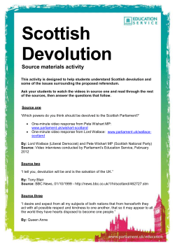 One-minute video response from Pete Wishart MP