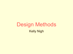 Kelly Nigh - Stanford HCI Group