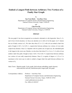 Embed a Longest Path between Arbitrary Two Vertices of a Faulty