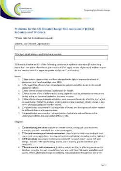 Press Release - Committee on Climate Change