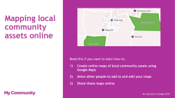 Setting up your map (cont.) Step 1