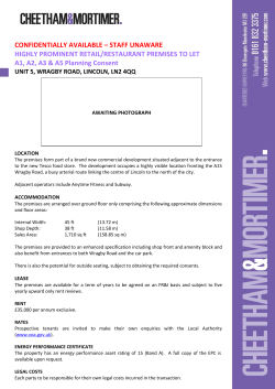 CONFIDENTIALLY AVAILABLE – STAFF