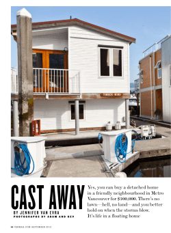 Cast Away - Jennifer Van Evra