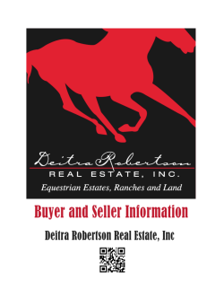 Buyers/Sellers - IKnowRanches.com