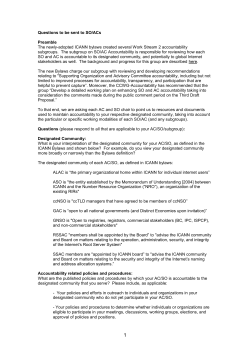 SO AC questions [revised 2-Nov, v2]