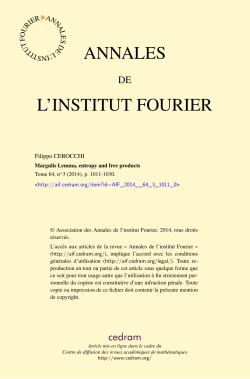 Margulis Lemma, entropy and free products