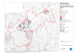 Green Space Standards August 2009 Play others accessibility