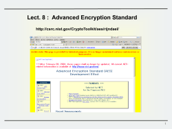 Introduction to Information Security
