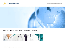 Merger_Acquisition_for_Physician_Practice