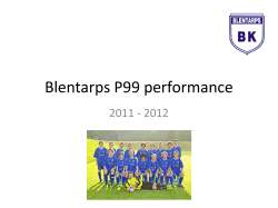 Blentarps P99 performance
