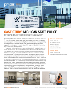 case study: michigan state police