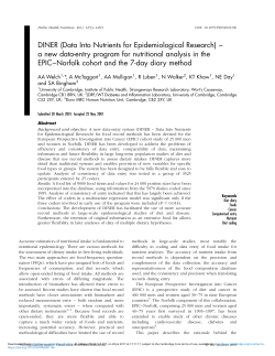 DINER - Cambridge University Press