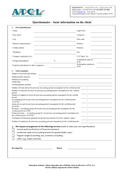 dotazn&iacute;k audit