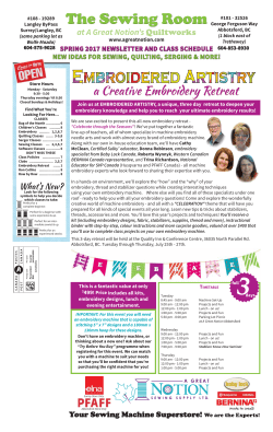 Embroidered Artistry