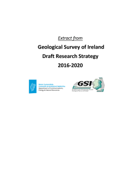 Extract from GSI Research Strategy