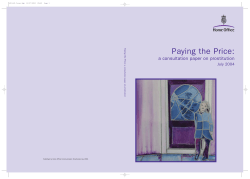 Paying The Price - Prostitution ProCon.org