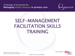 Managing kidney disease in primary care