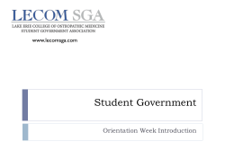 Student Government