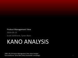 Kano Analysis.20090923