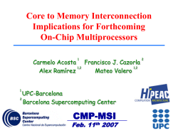 CMP-MSI - EECG Toronto