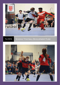Schools* Football Development Fund