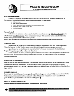 meals by moms program