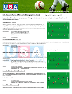 Ball mastery turns and moves 1