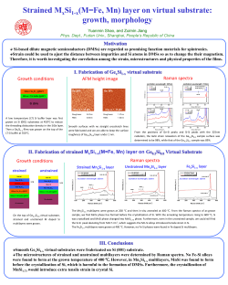 II. Fabrication of strained M x Si 1-x
