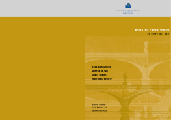 Does bargaining matter in the small firm`s matching model?