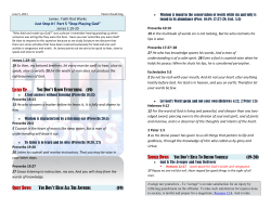 Just Stop It! Part 5 &ldquo;Stop Playing God&rdquo;