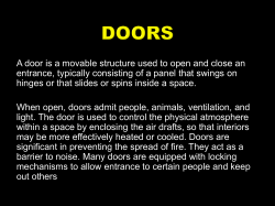 DOORS