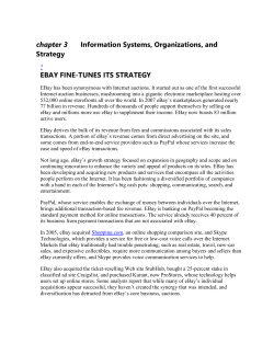 chapter 3 Information Systems, Organizations