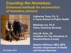 service providers Specialized Outreach Teams