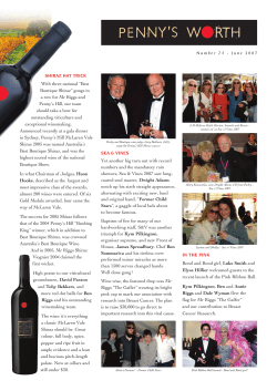 SHIRAZ HAT TRICK With three national &ldquo;Best Boutique Shiraz
